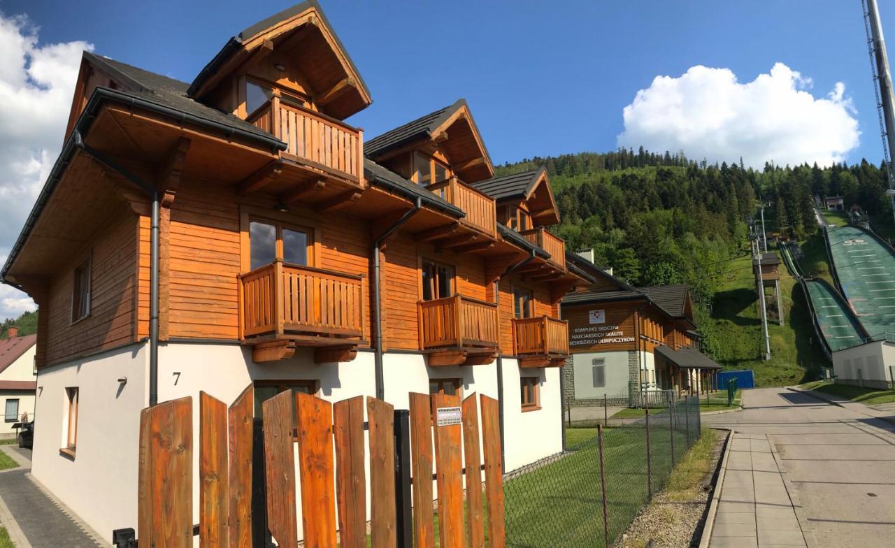 Sno Apartments Szczyrk Buitenkant foto