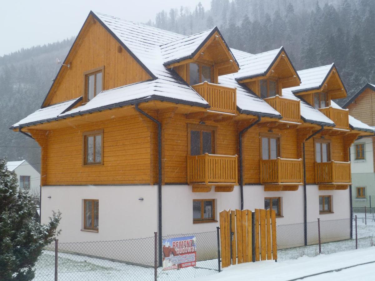 Sno Apartments Szczyrk Buitenkant foto