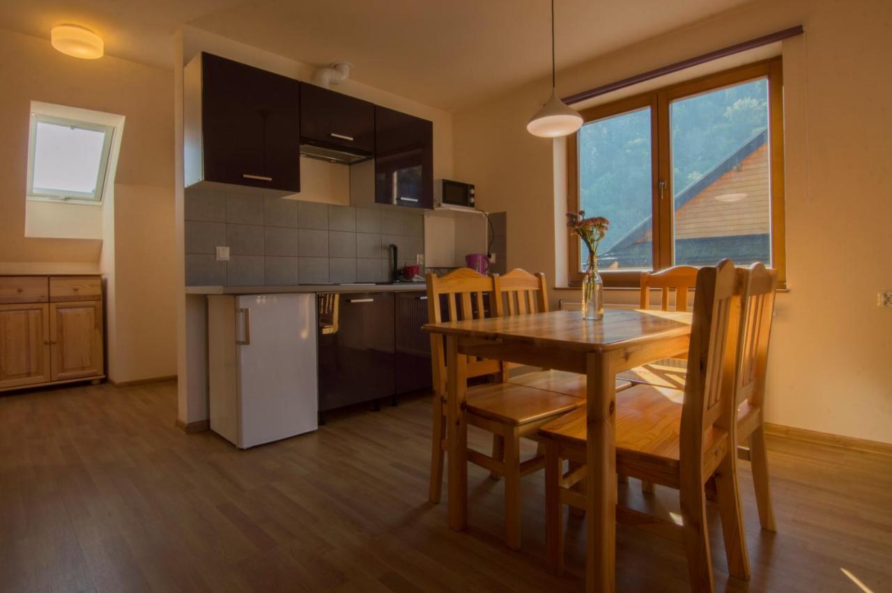 Sno Apartments Szczyrk Buitenkant foto