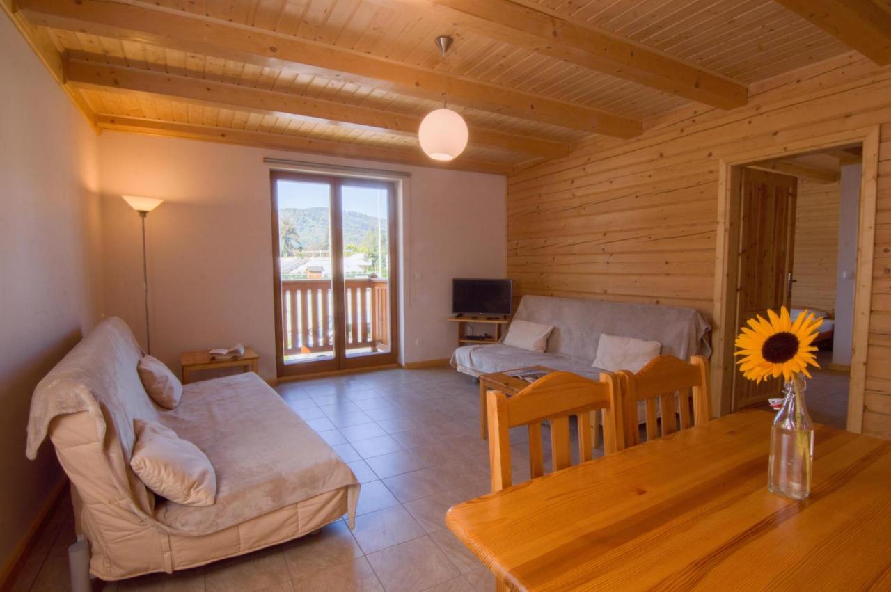 Sno Apartments Szczyrk Buitenkant foto