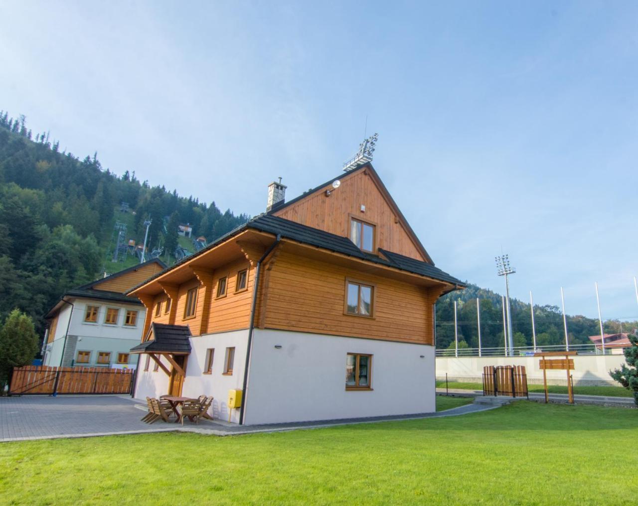 Sno Apartments Szczyrk Buitenkant foto
